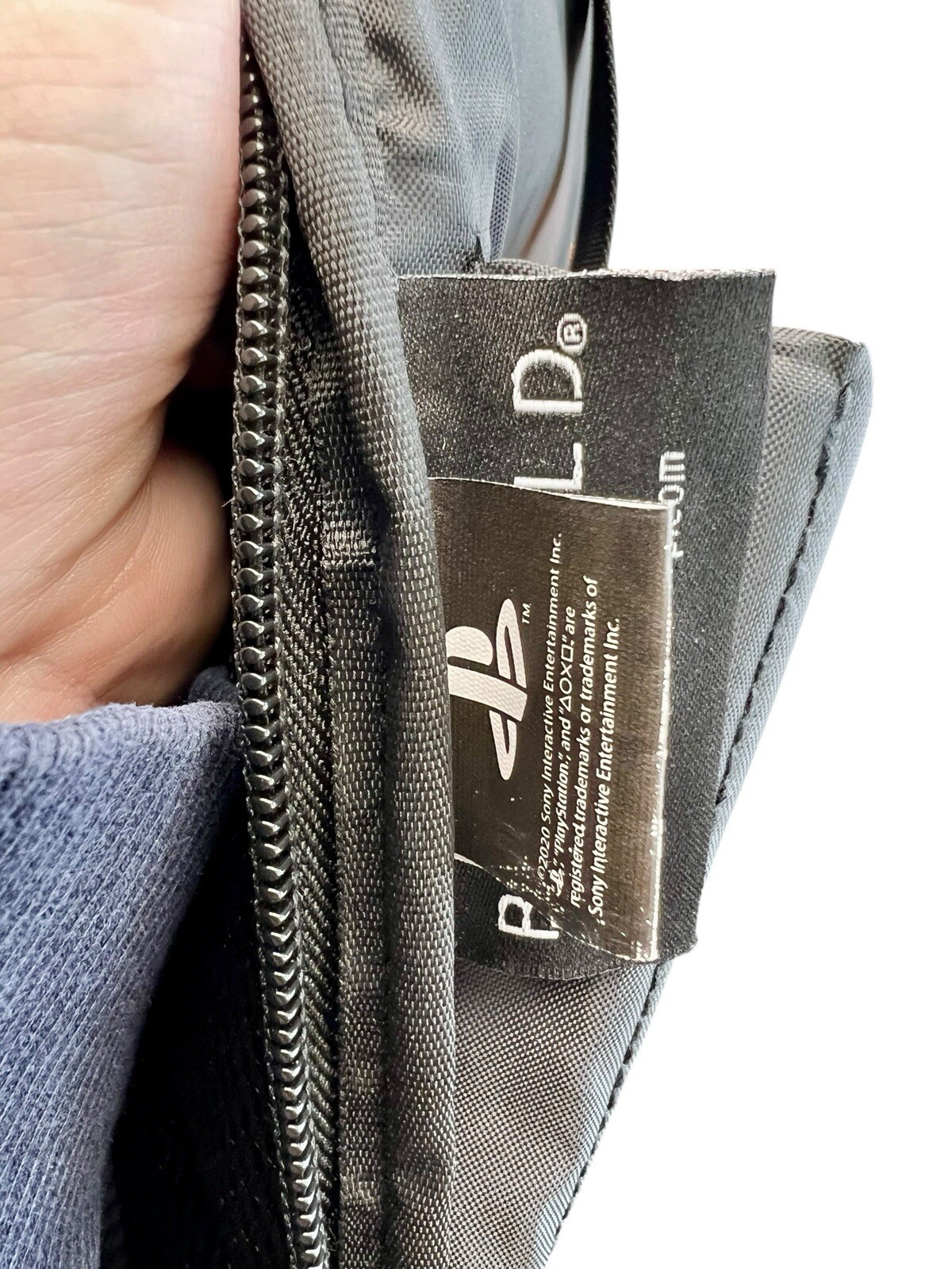 Sony PlayStation Large Backpack Laptop Book Black Bag BioWorld PS4 PS5 PS3