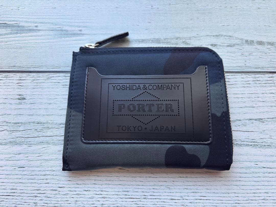 Brand new, unused PORTER multi-wallet card case coin case. Stylish