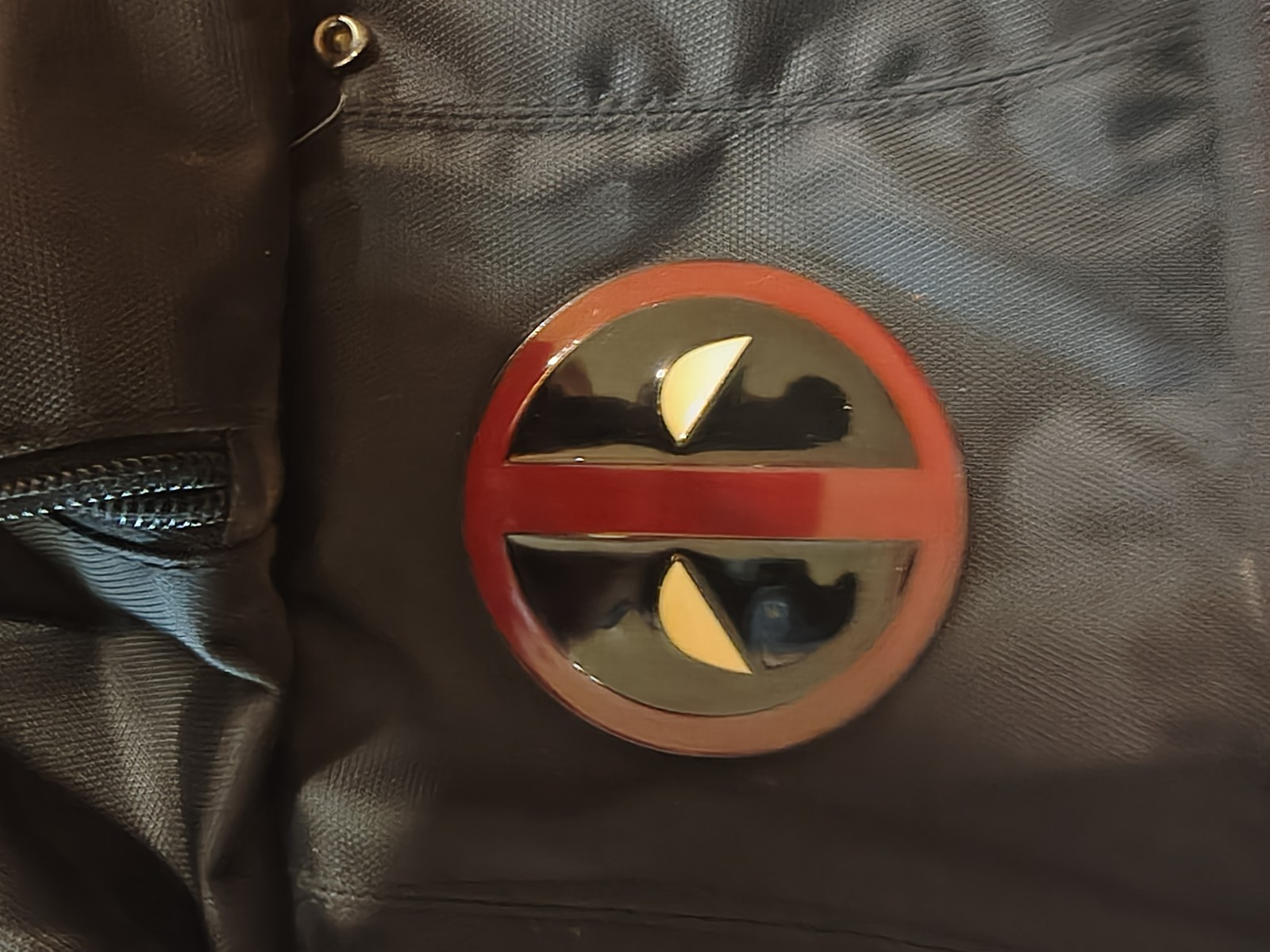 Official Marvel 1991 deadpool Book Bag near mint shape see description