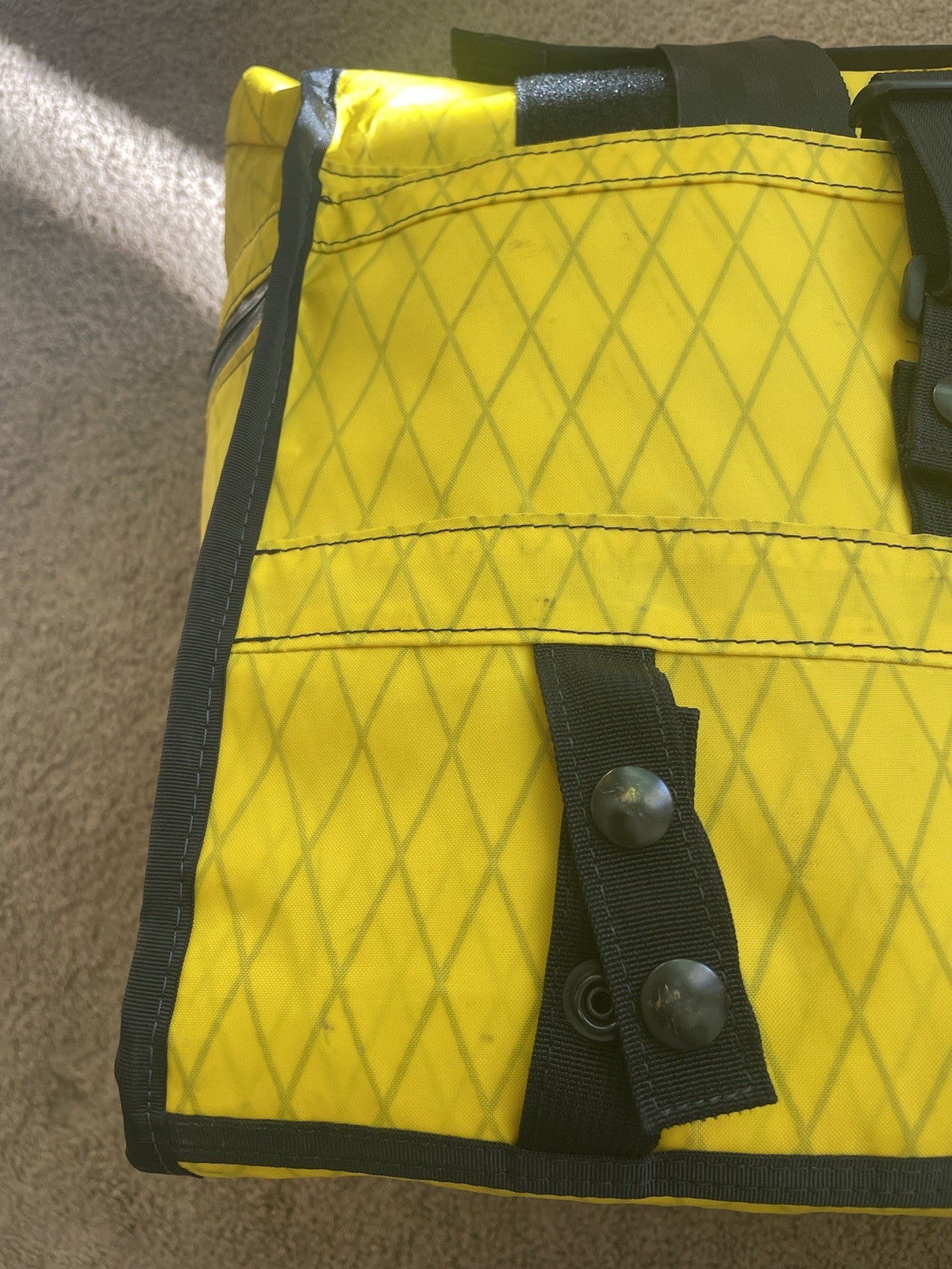 Mission Workshop Helmsman VX Yellow