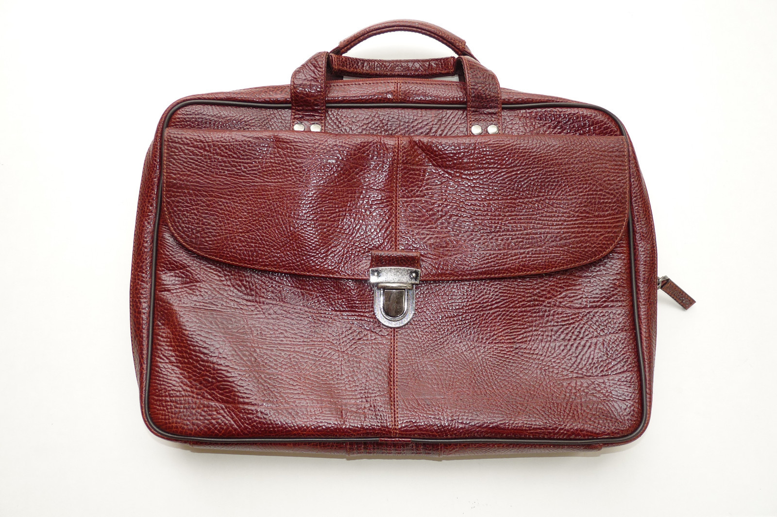 BOCONI Bags & Leather Matthews Vintage Luxe Commuter Bag – Bark