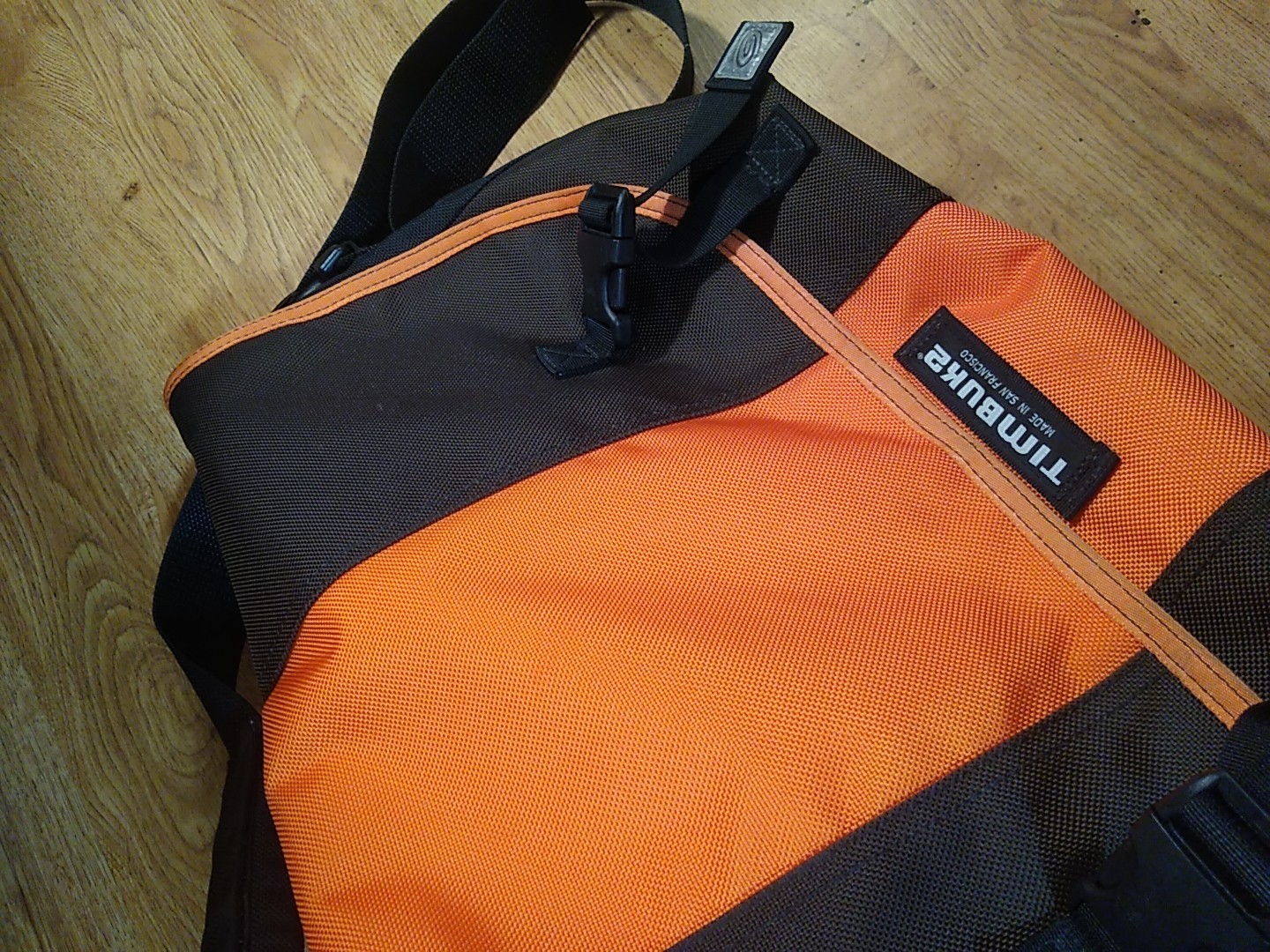 Timbuk2 Made In San Francisco Cordura Fabric Messenger Bag Laptop Bag Old Stock