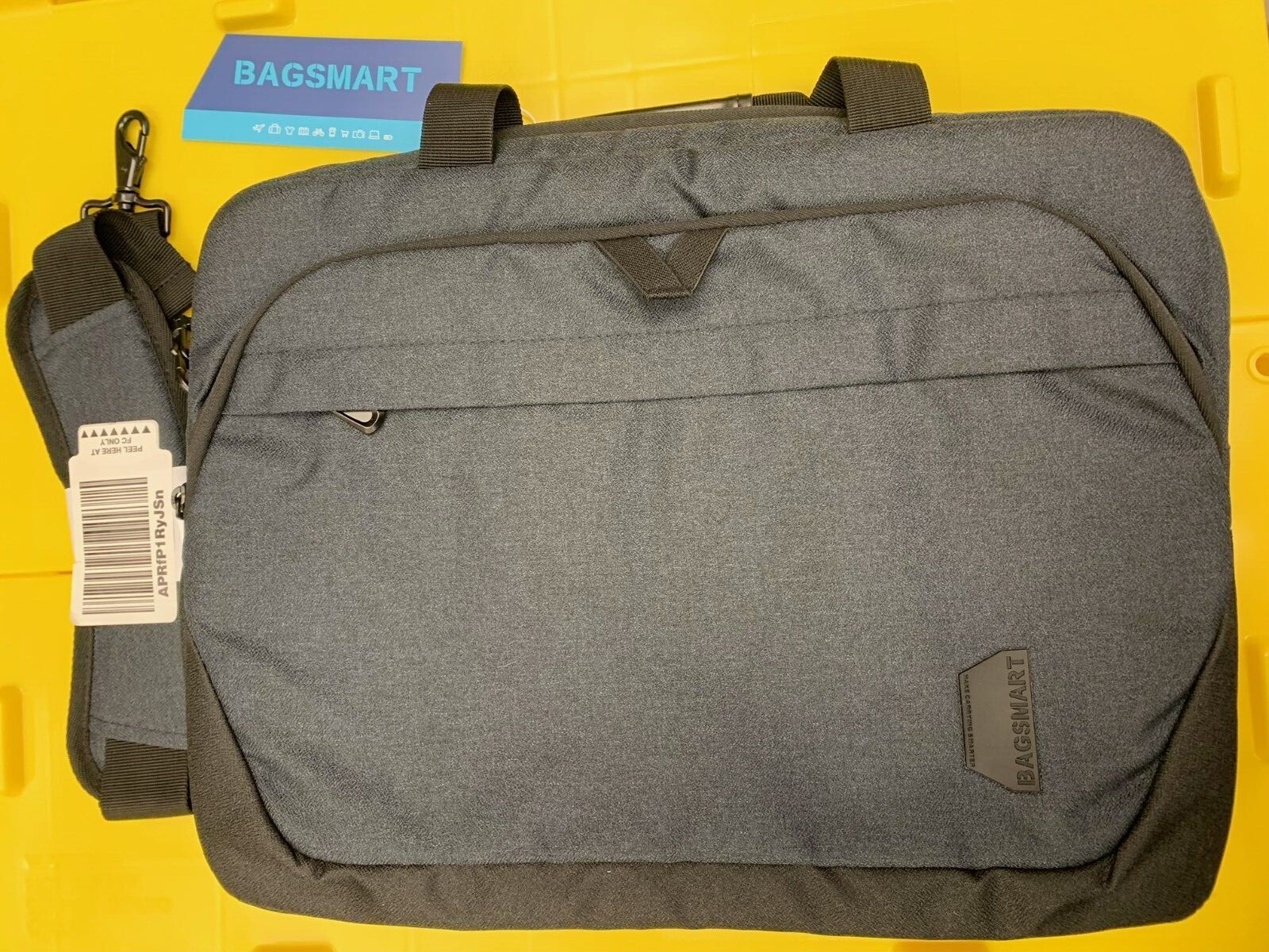 Bagsmart Laptop Bag 15.6 Inch Business Briefcase,Lockable Computer Bag NWT