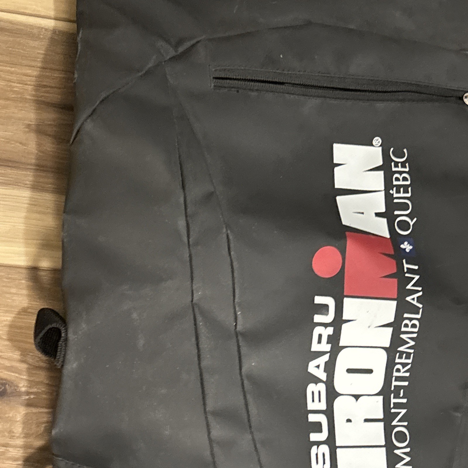 Ironman Waterproof Triathlon Backpack Dry Wet Gear Bag Pocket