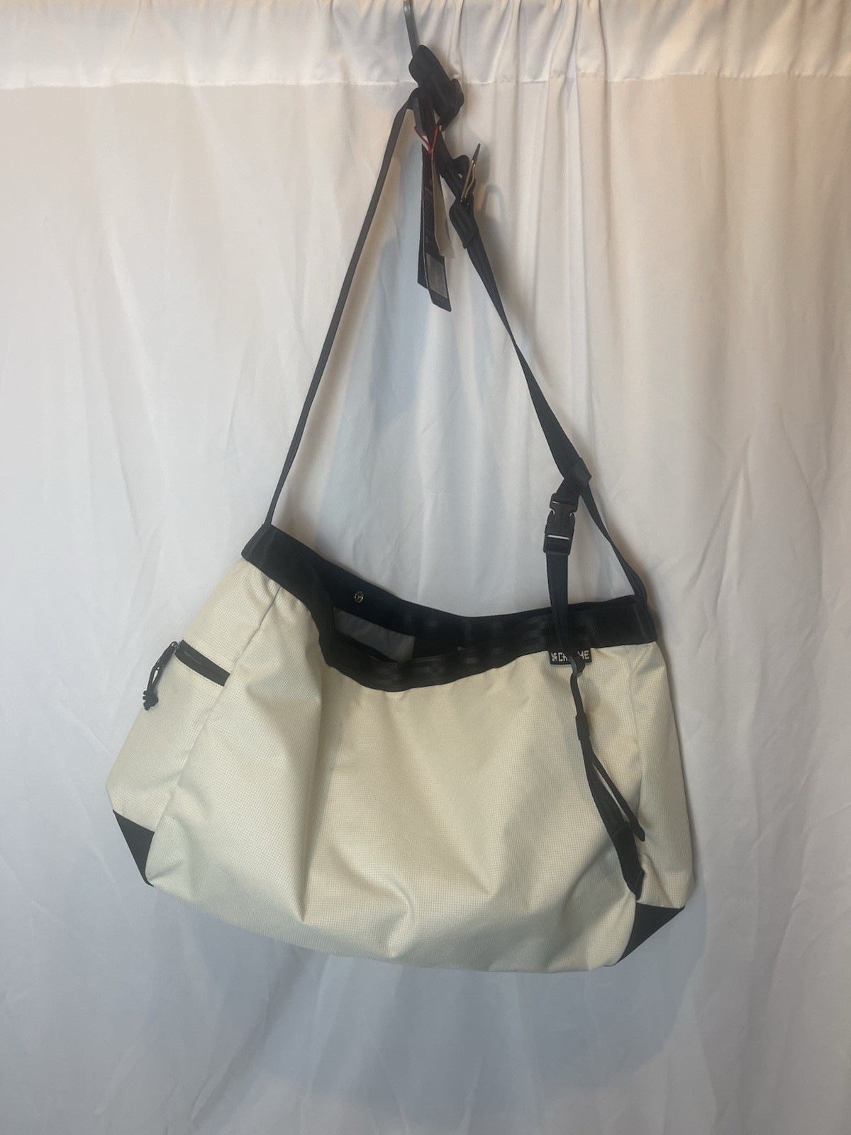 NWT Chrome Messenger Cross Bag 35cmx46cmx15cm-Large- From Japan