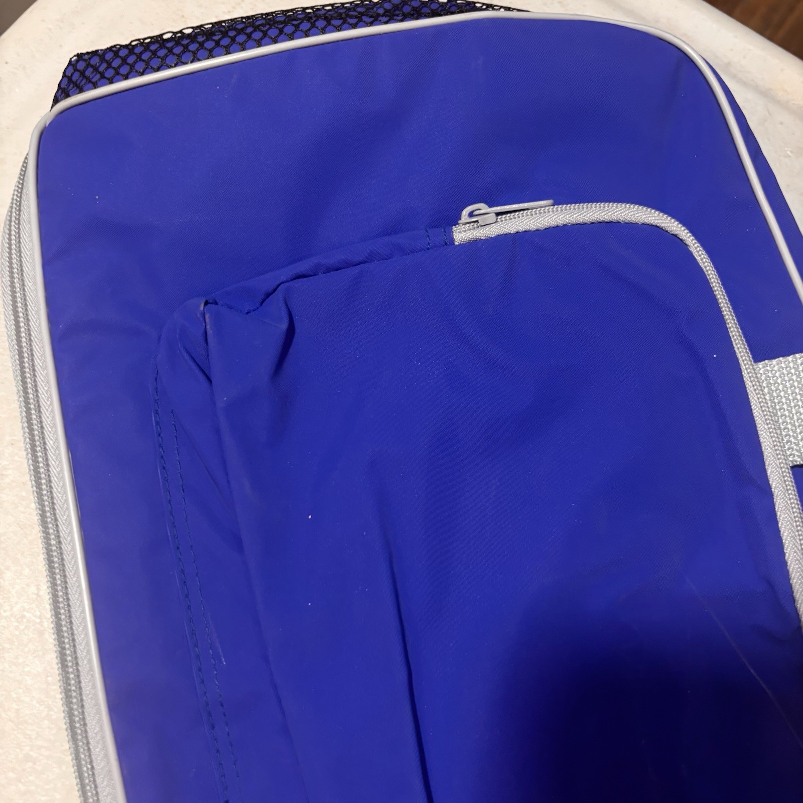 Vntg American Express Cards Duffle Bag – Blue Nylon T