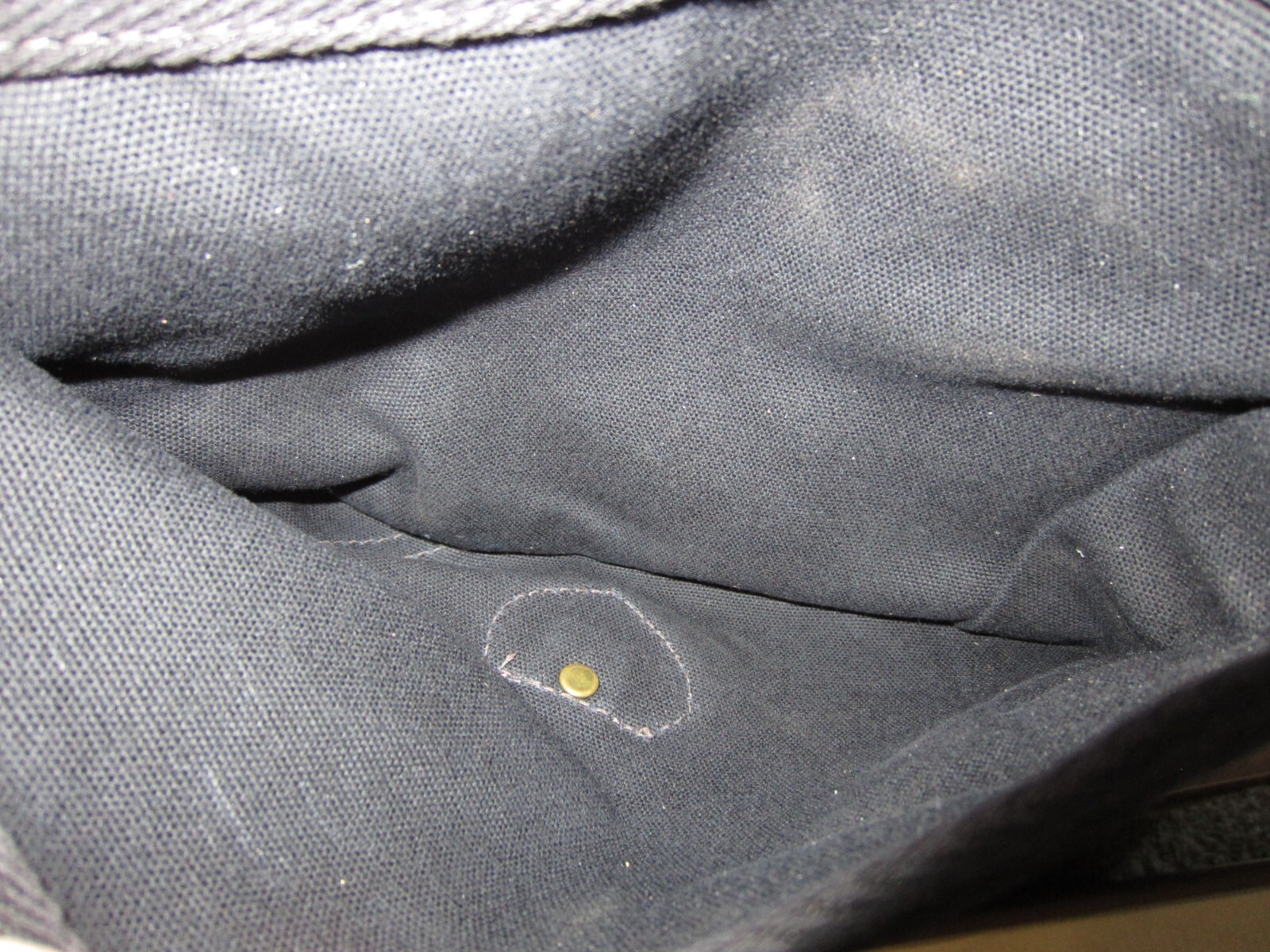 Frost River for Askov Finlayson Correspondent Brief Bag Dark Navy Blue Box 11