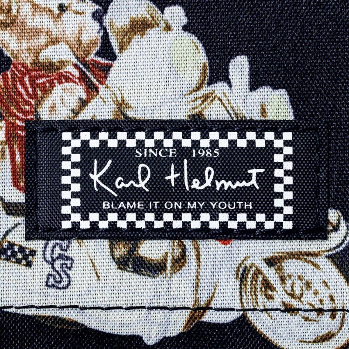 Karl Helmut 35th messenger bag shoulder bag W36×H24×D13cm Novelty black