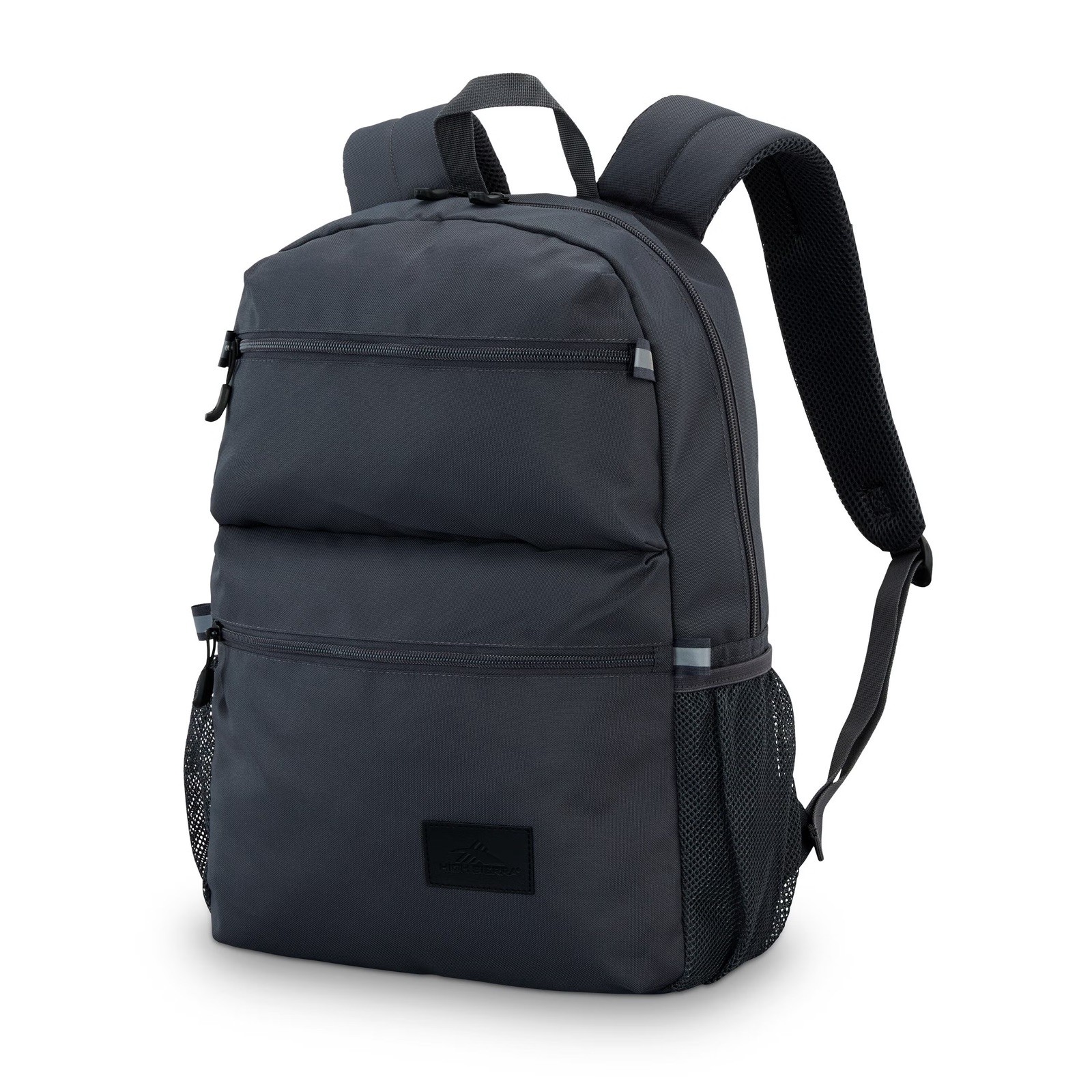 High Sierra Everclass Laptop Backpack 15L Fits 15.6 School Travel Work Bag Black