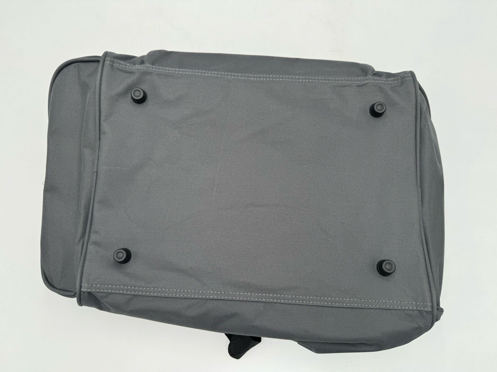 Port Authority Small Colorblock Sport Duffel Bag BG990S Navy Gray Handle W Strap