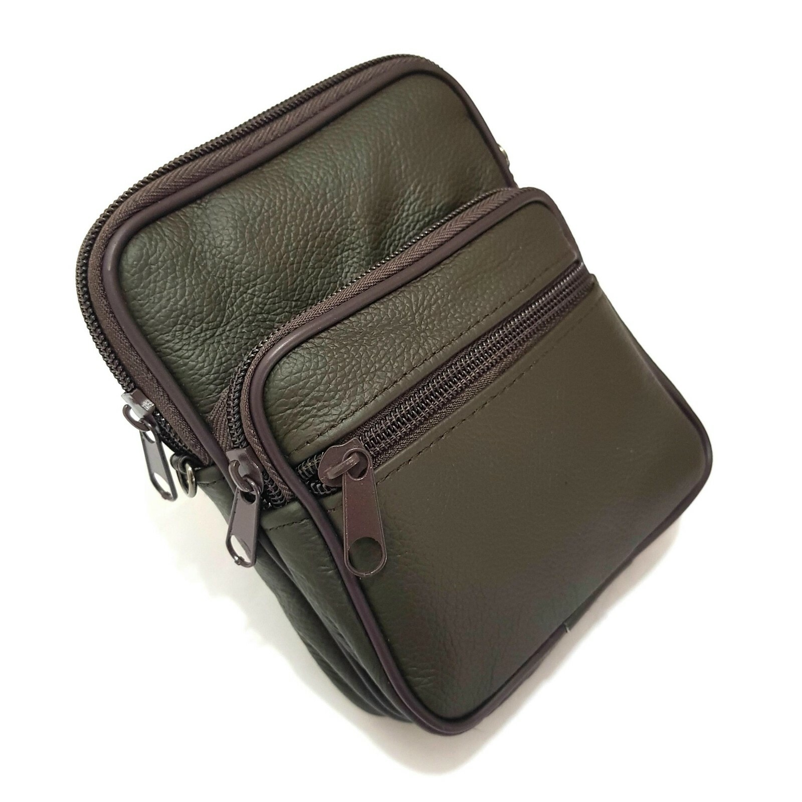 Leder Umhängetasche Gürteltasche Schultertasche Reisetasche Freizeit Tasche