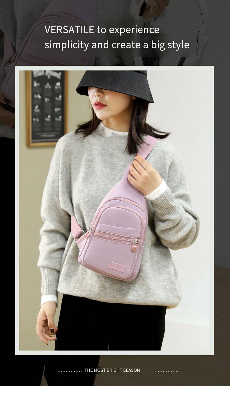 “Low Price”Mens Womens Sling Bag Chest Packs Cross Body Travel Shoulder Backpack