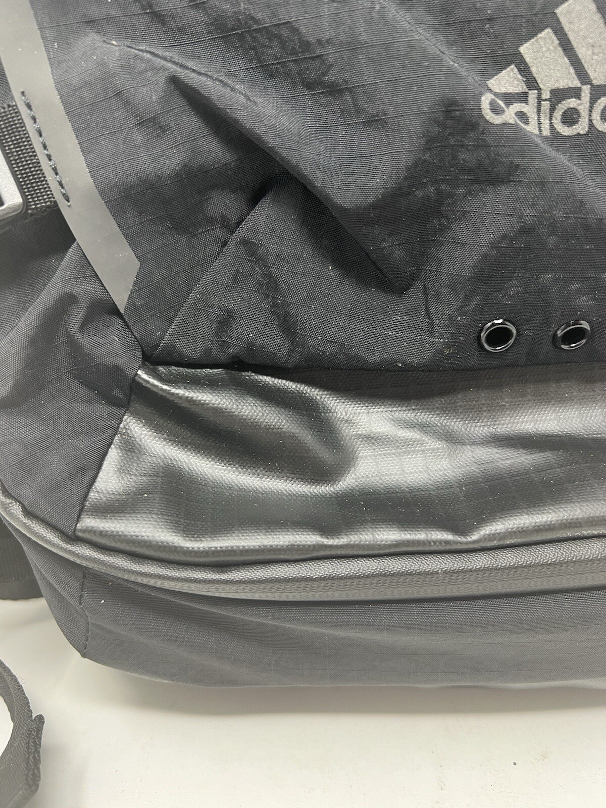 ADIDAS 4CMTE AC Rolltop Backpack Black EUC