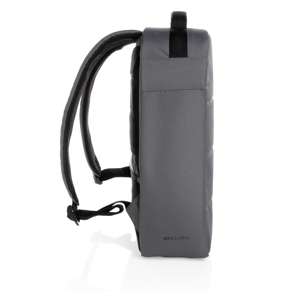 Impact Backpack AWARE RPET anti-theft 15.6″laptop backpack anthracite