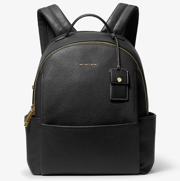 RAINS Backpack W3 Black Waterproof Laptop Bag Minimalist Unisex $125