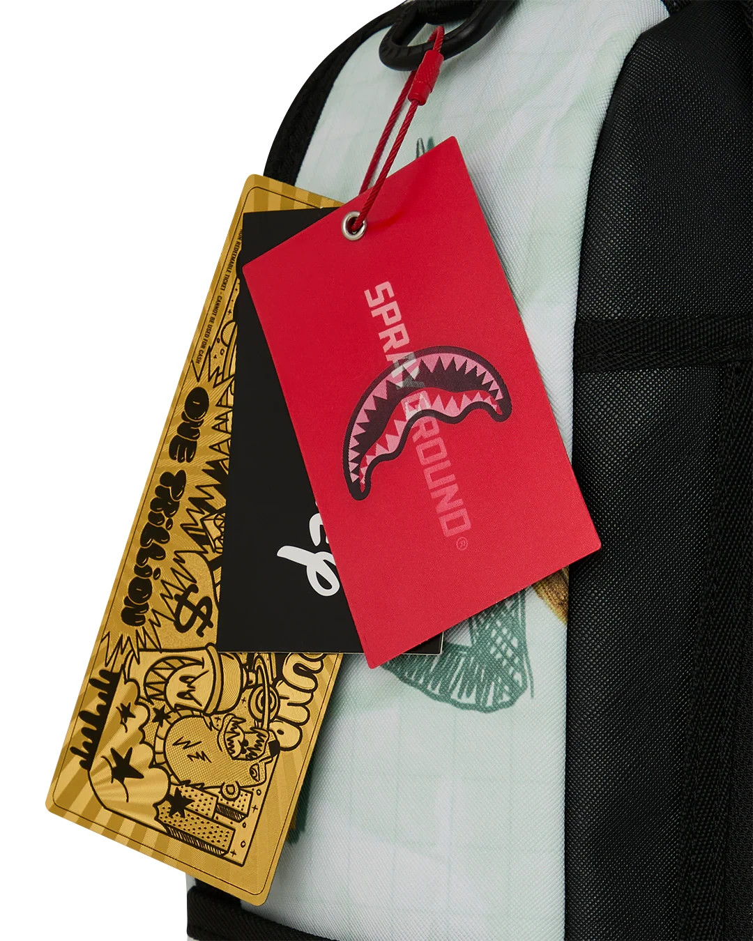 Sprayground Disney MICKEY SKETCH Backpack🔥New Black Bookbag Kids School Bag