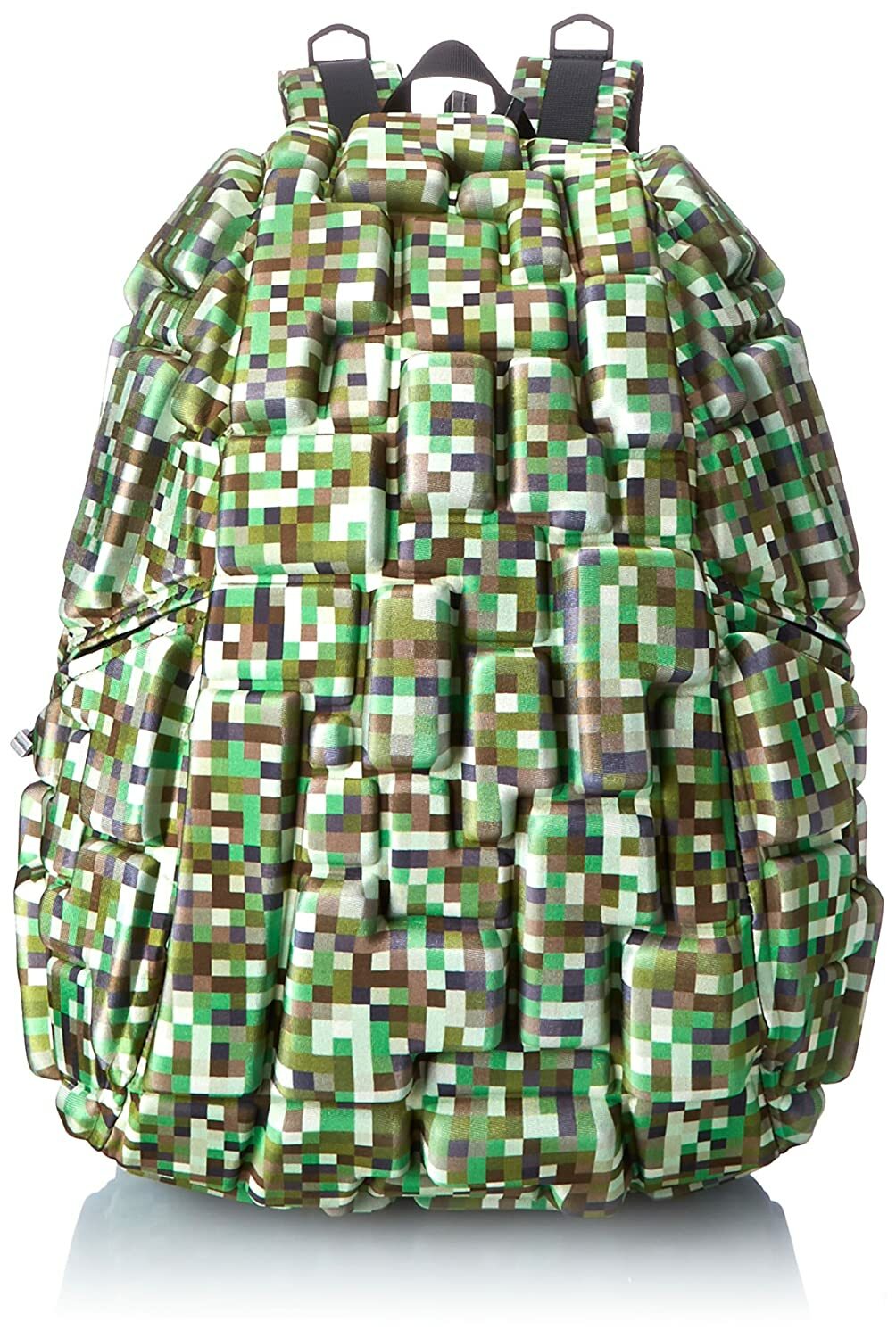 Madpax Surfaces Fullpack Predator Camouflage Backpack Green Protective Padding
