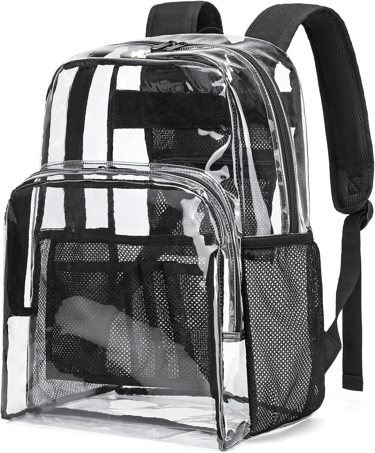 Transparent Backpacks See through Backpack Clear Backpack Heavy Duty for College
