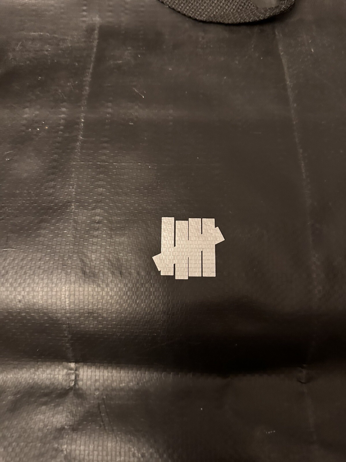 100% AUTHENTIC UNDEFEATED Black Nylon Tote RARE
