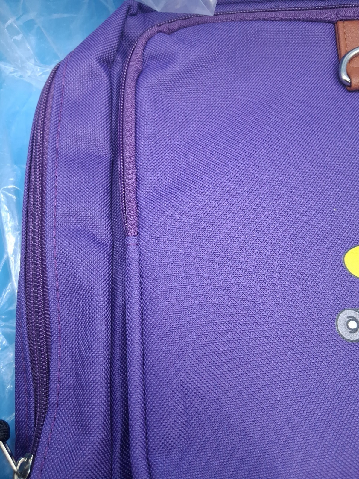 Large Capacity Backwoods Bart Backpack Purple Laptop Backpack Travel Bag. New
