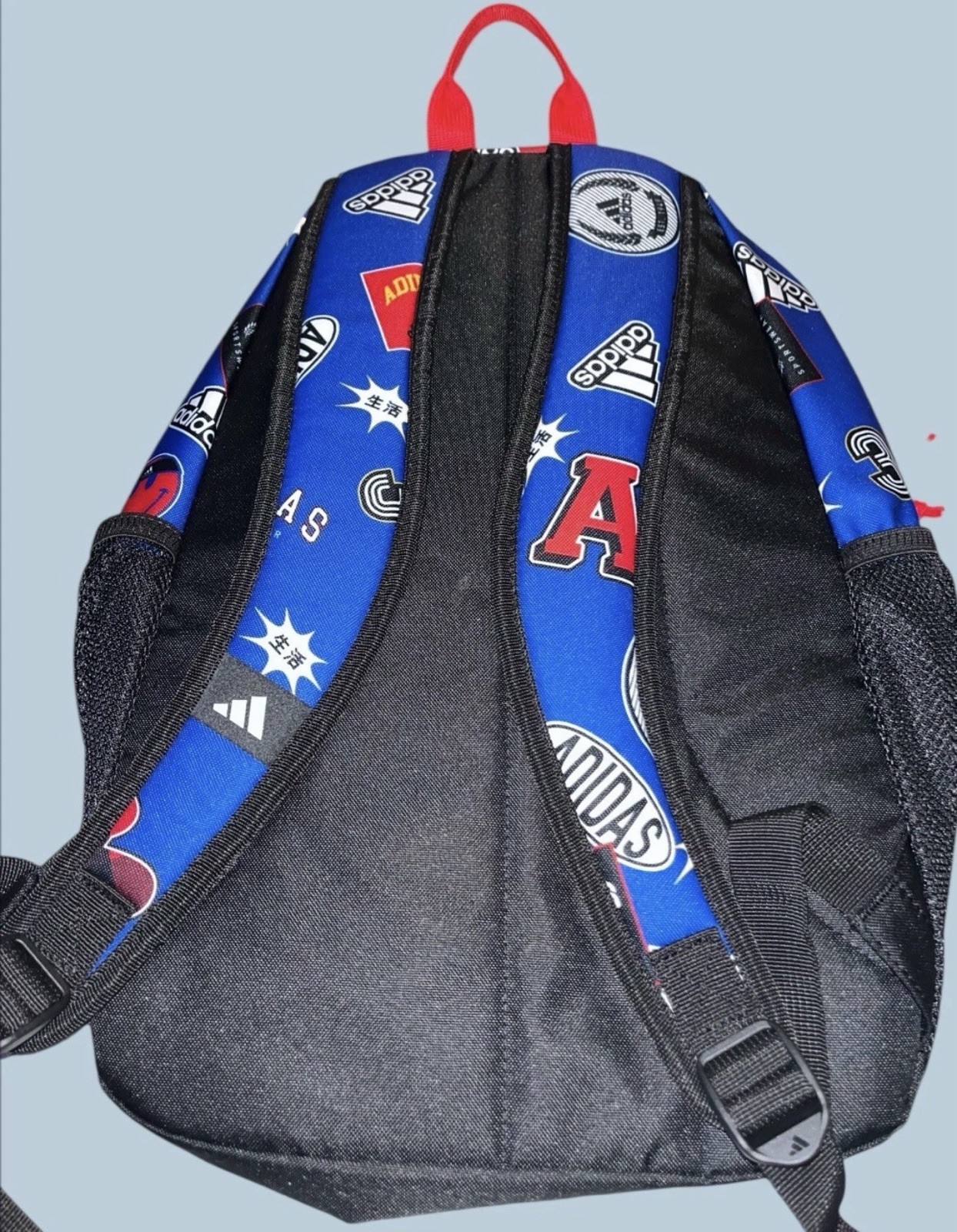 Adidas BTS Originator Backpack Rec League Team Royal Blue Black White NWT