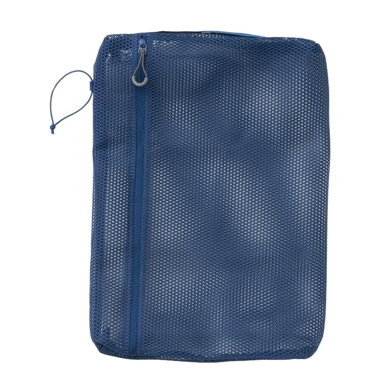 Vertical Backpack 3D Air Mesh Gusset Case Blue 15 x 10 x 2 in Set Of 4 New
