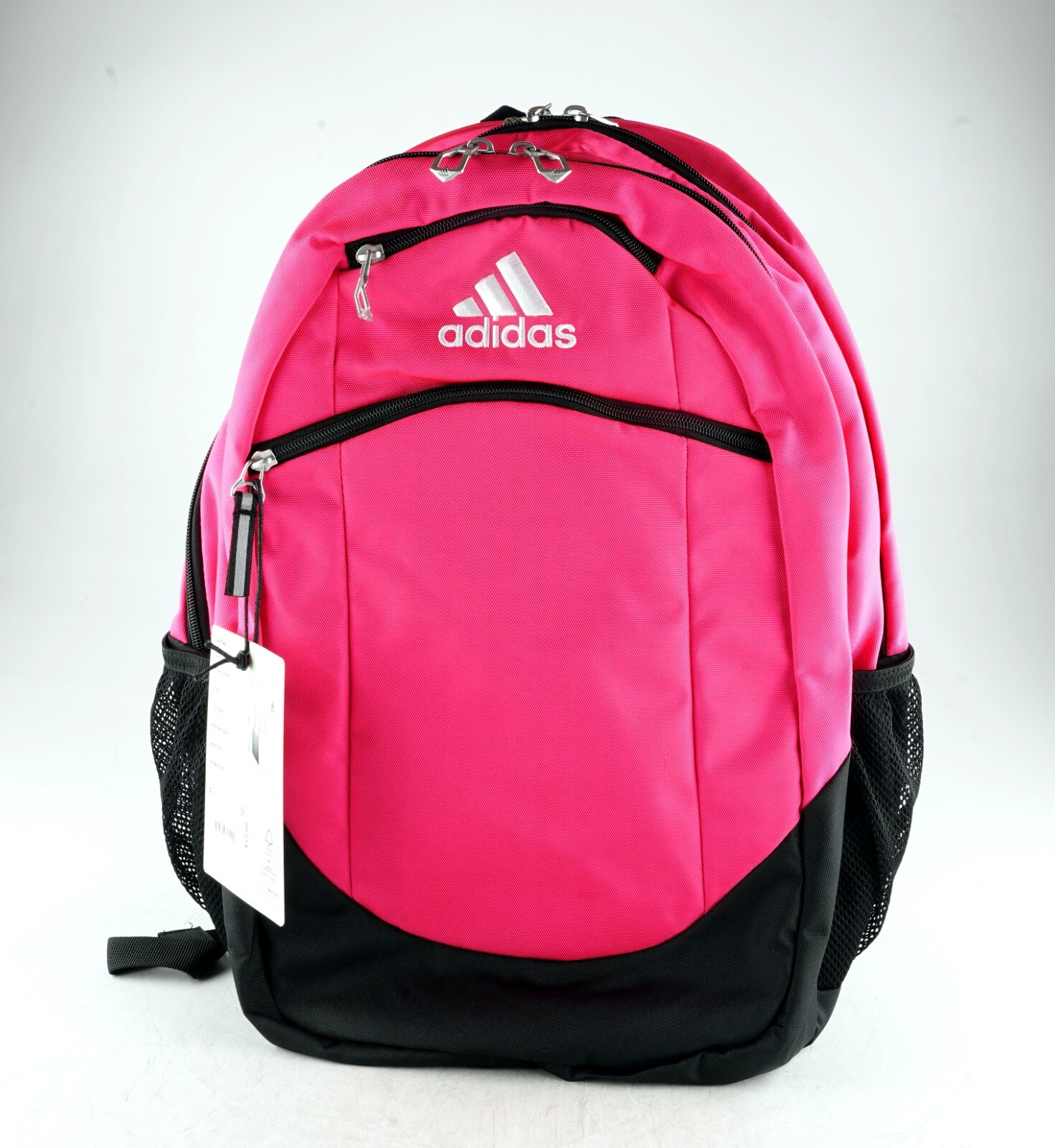 *Adidas Striker II Team Backpack Pink Black Multiple Pockets
