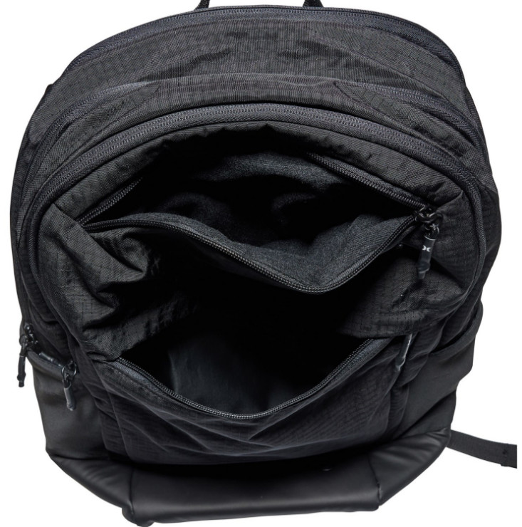 Hurley 7390 Peak 26L Black Backpack for School or Daily Use
