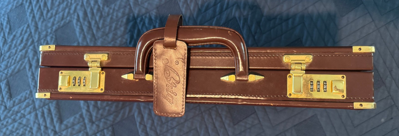 Men’s attache case made in Ubrique Spain