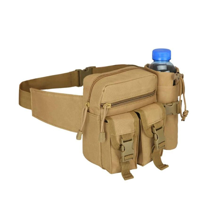 Tactical Pistol Pouch Waist Gun Pack Bag Fanny Packs Concealed Bag Gun Holster