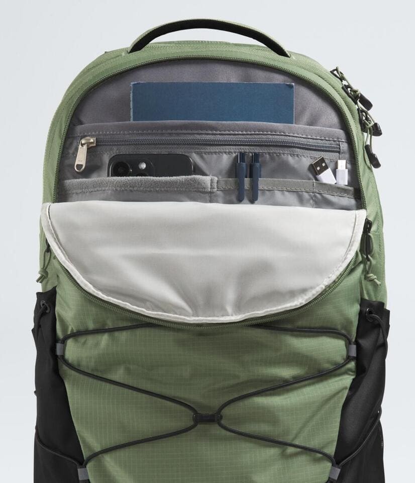 The North Face Borealis Commuter Backpack🔥NewBark Mist Green Large Travel Bag