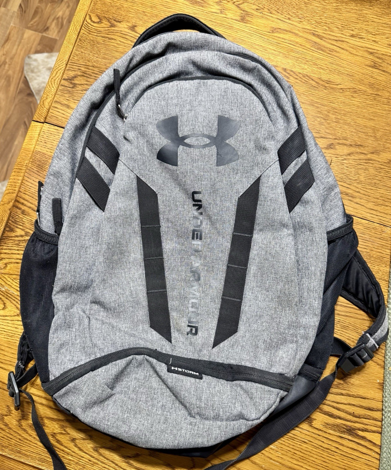 Under armour UA Hustle 5.0 Backpack – Gray
