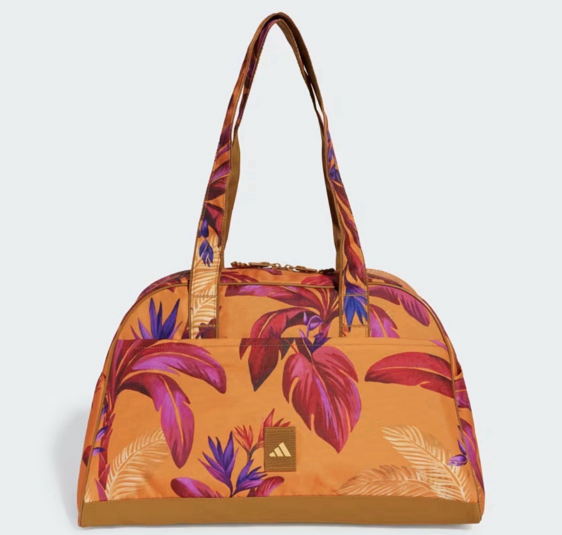 JJ1685 | adidas X Farm Rio Bowling Bag 33.5L | 9” X 20” X 12”