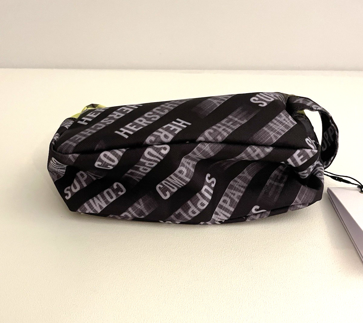 Herschel Supply Co. Chapter Carry On Travel Kit Toiletry Bag NEW Motion Black