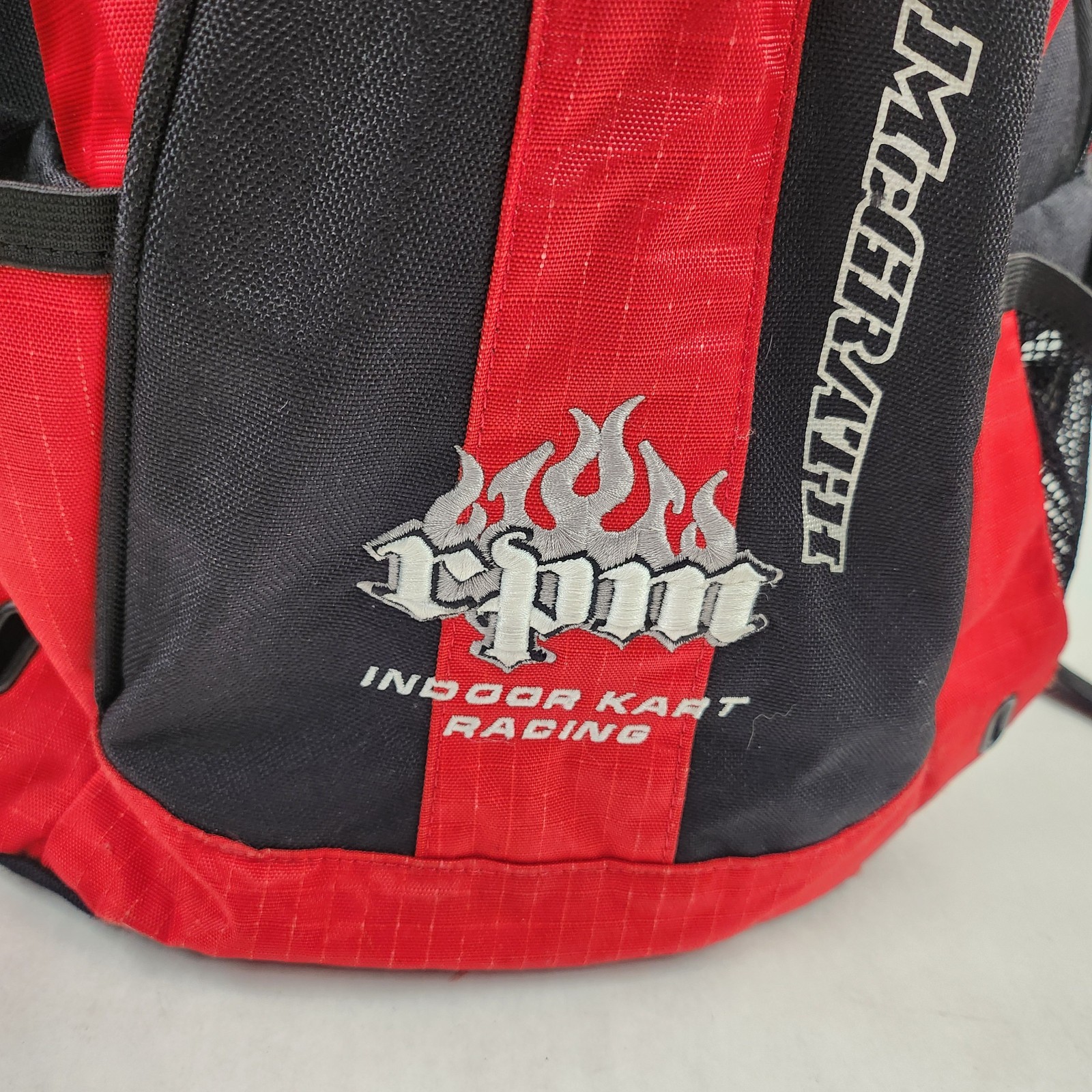 RPM Mcgrath Lucas OGIO Moto Backpack Promotional Bag Indoor Kart Racing Red