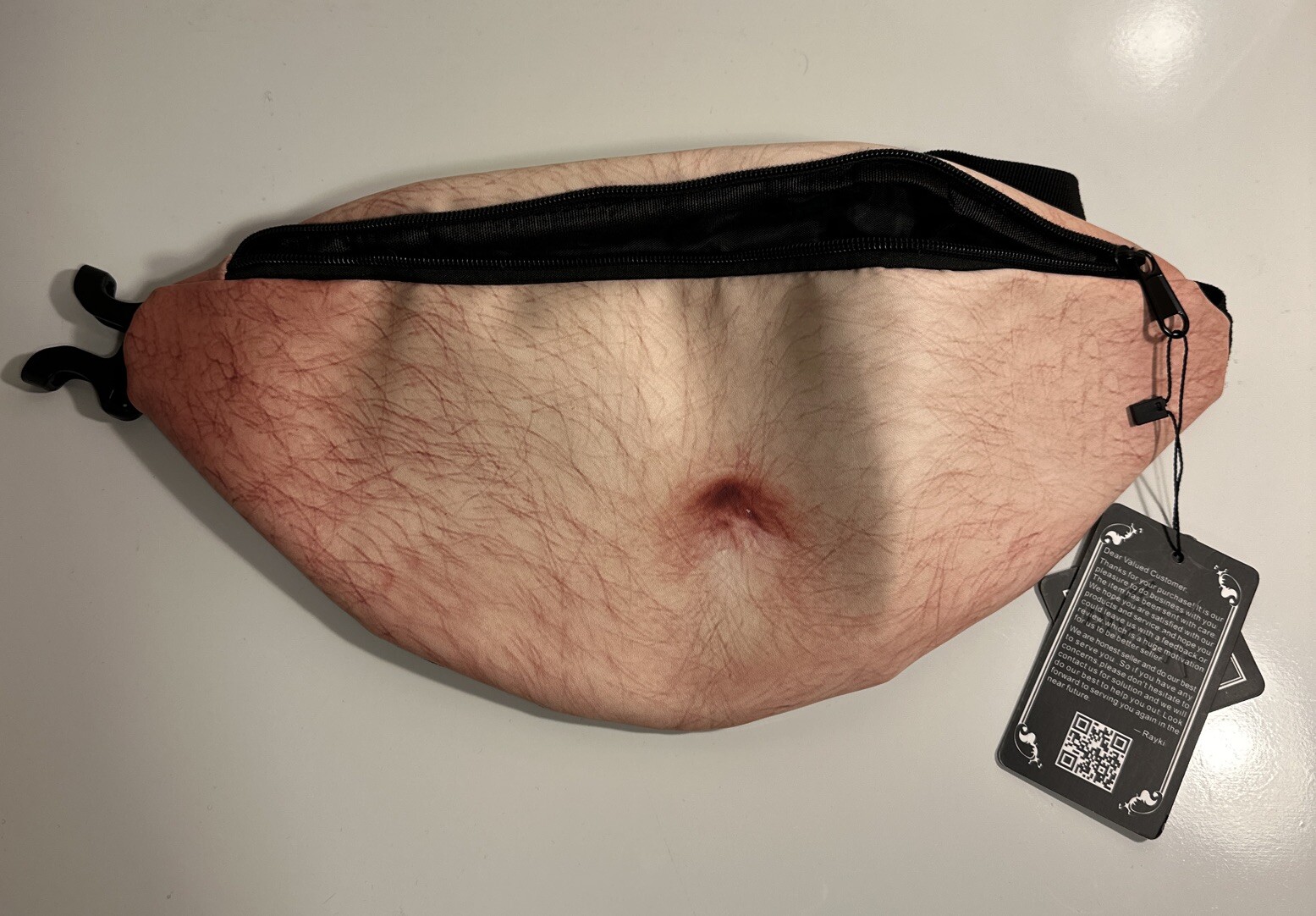 Rayki Dad Beer Belly Funny Fanny Pack, One Size Fits All