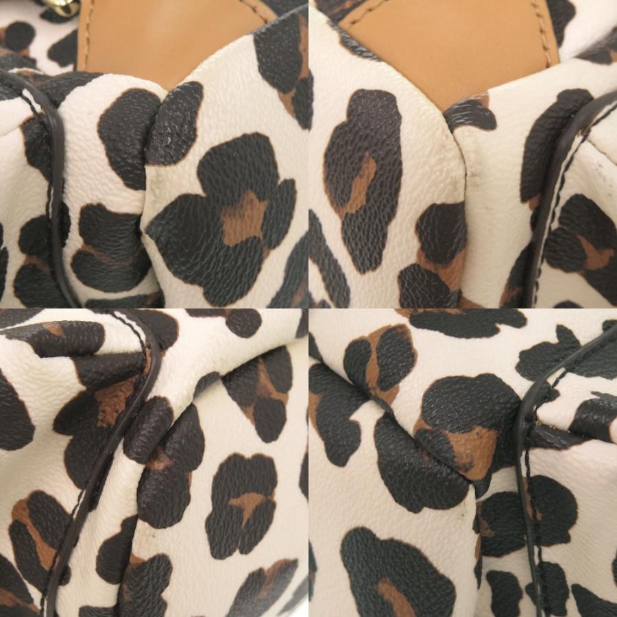 Tory Burch Leopard Print PVC Multicolor