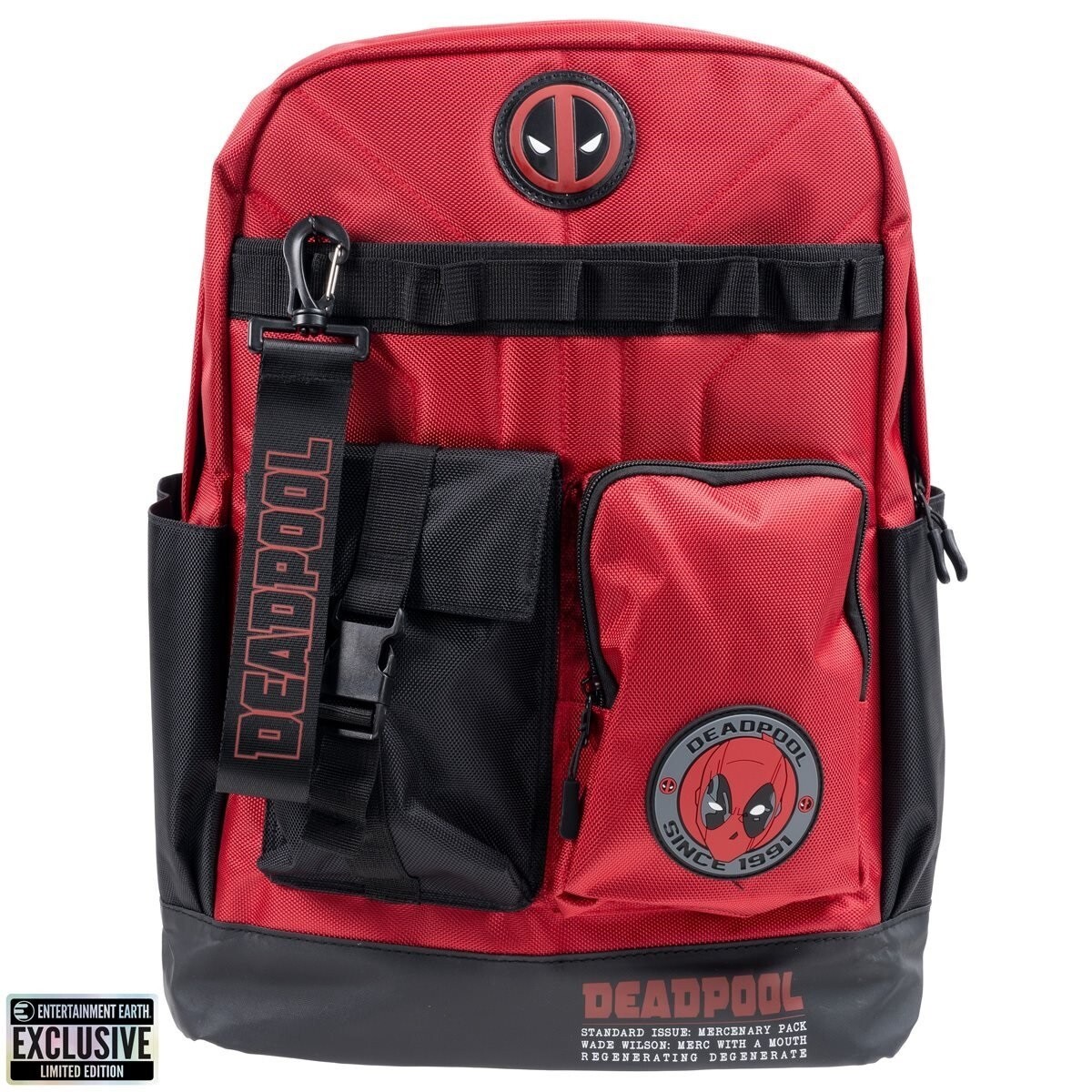 Deadpool Tactical Backpack EE Exclusive Limited/600 – Bioworld