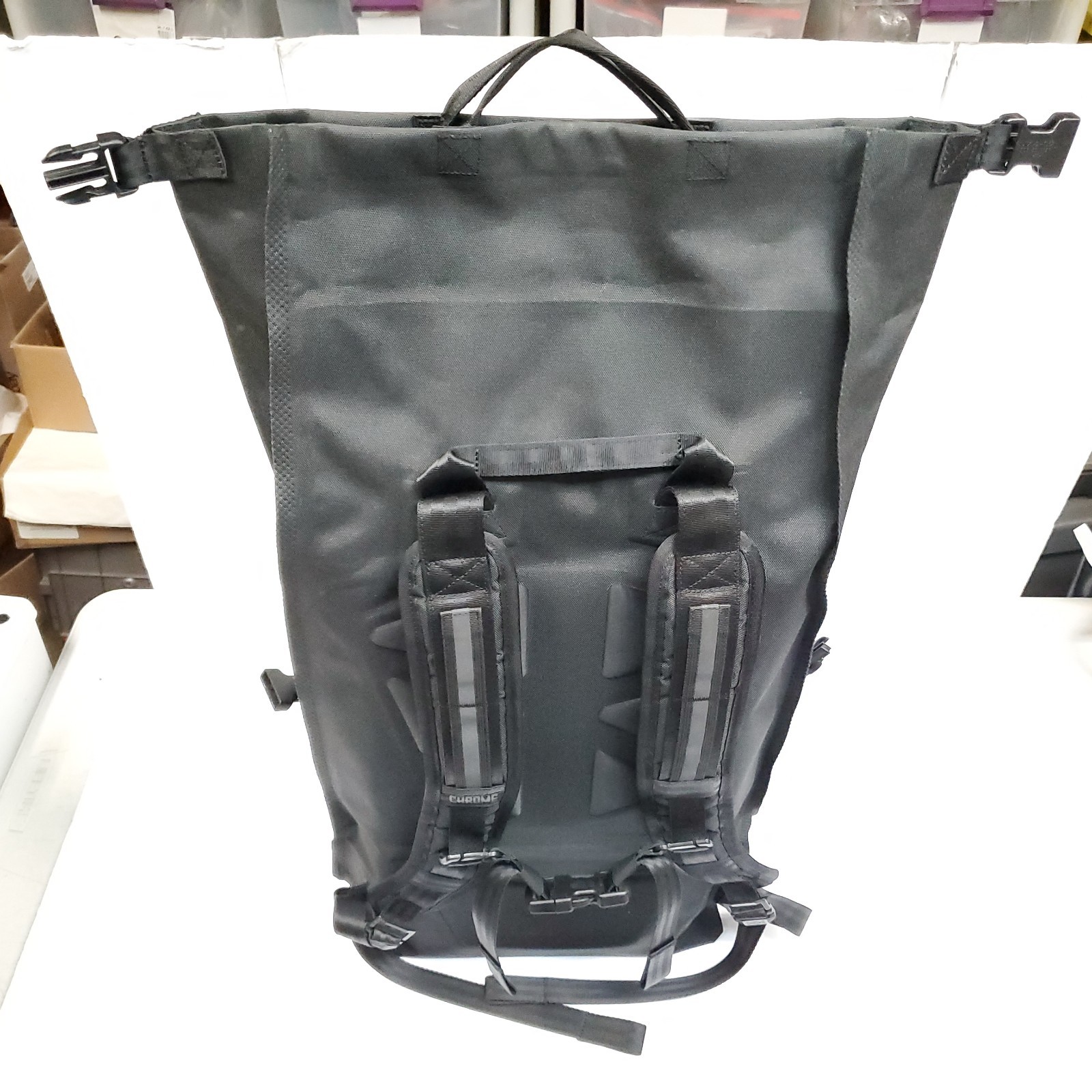 Chrome Urban Ex Rolltop 30L Backpack – Black