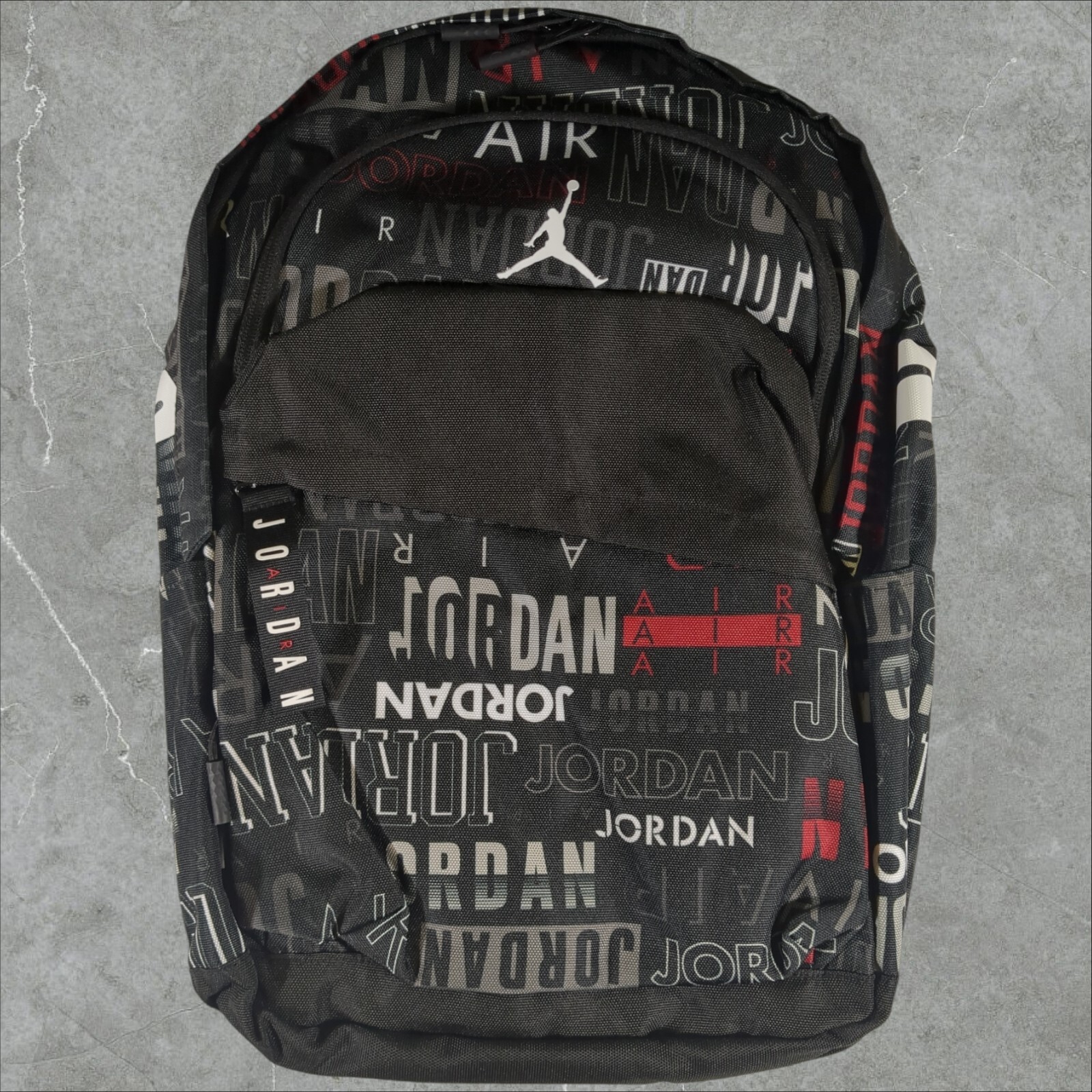 JORDAN AIR PATROL Black-Multicolor Backpack 9A0172-W0H