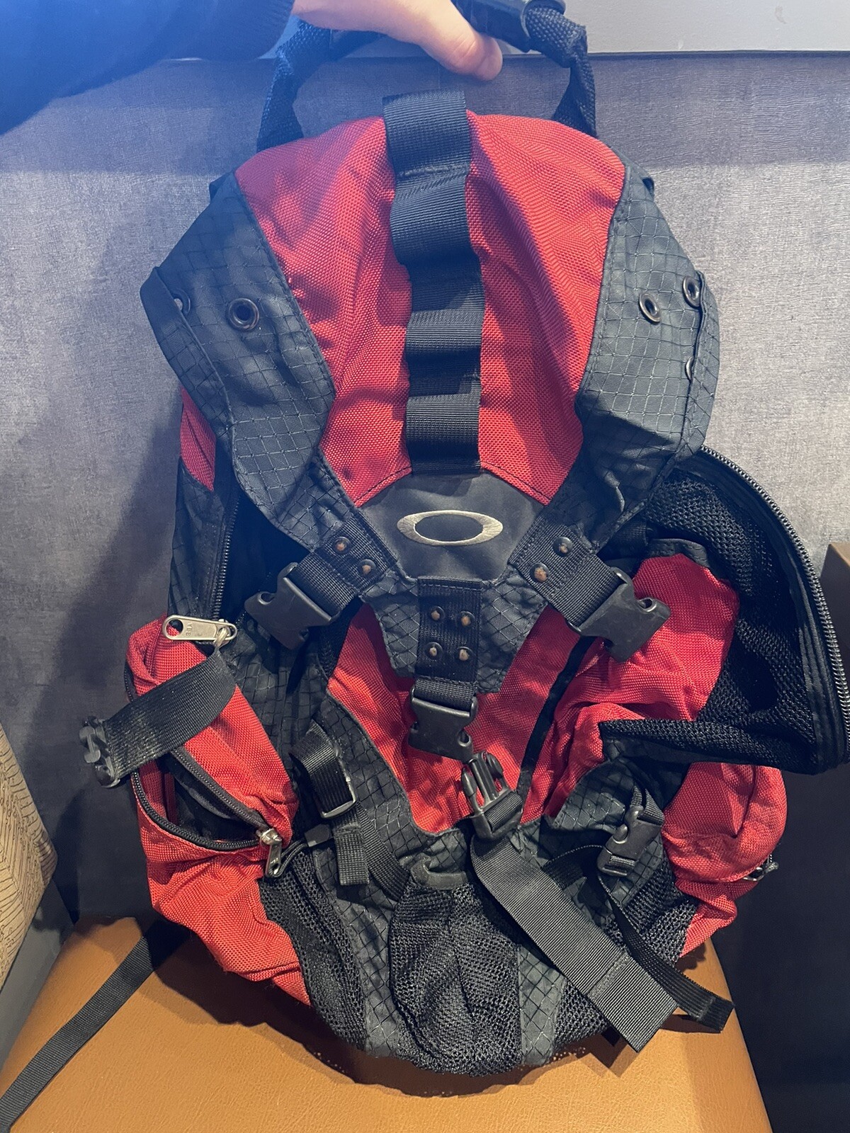 oakley icon backpack 1.0 static O RED Preowned