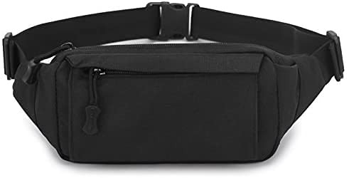 Tactical Fanny Pack Small Military WR Nylon Waist Bag Money Belt Bumbag for D…