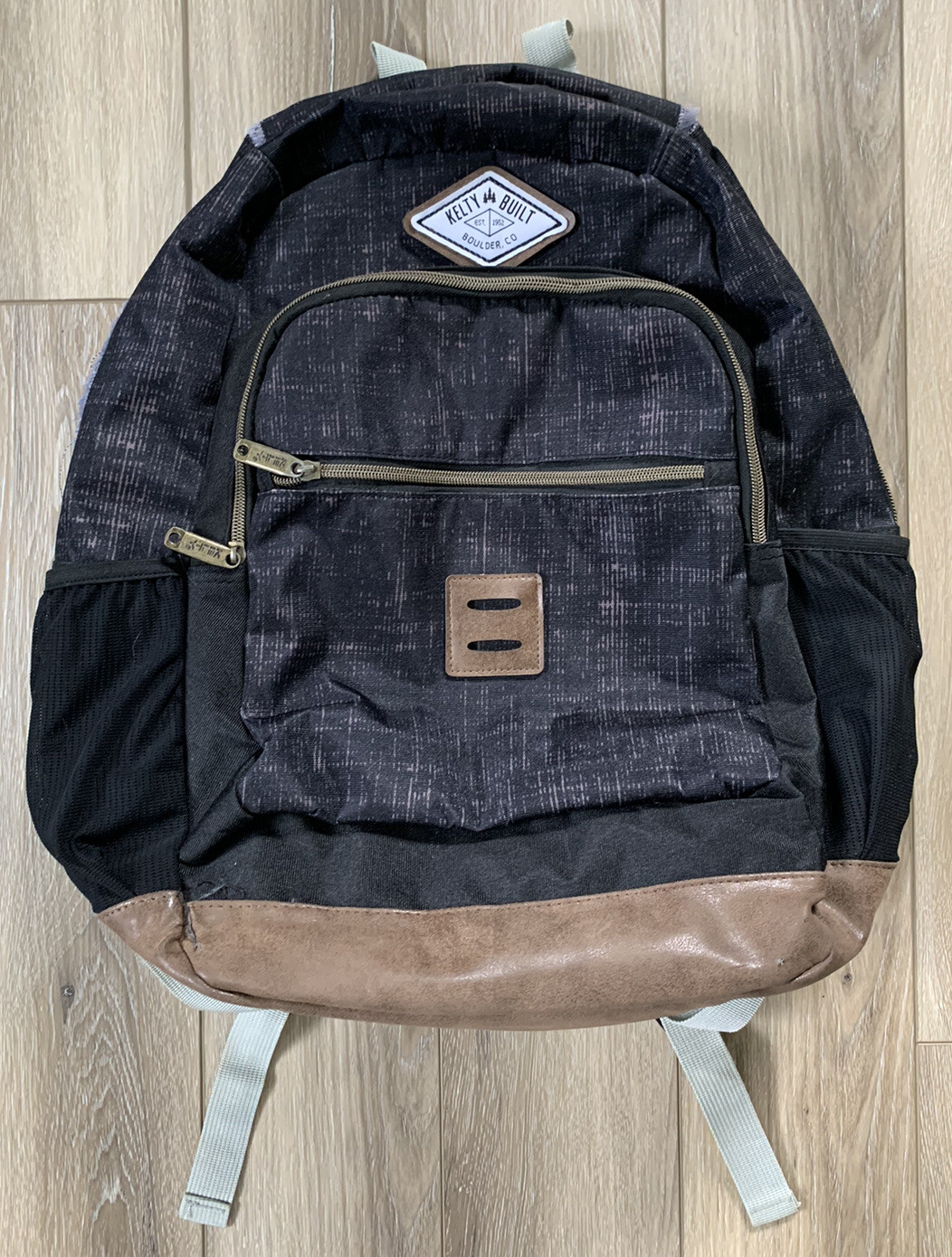 Kelly Built Black Heather Backpack