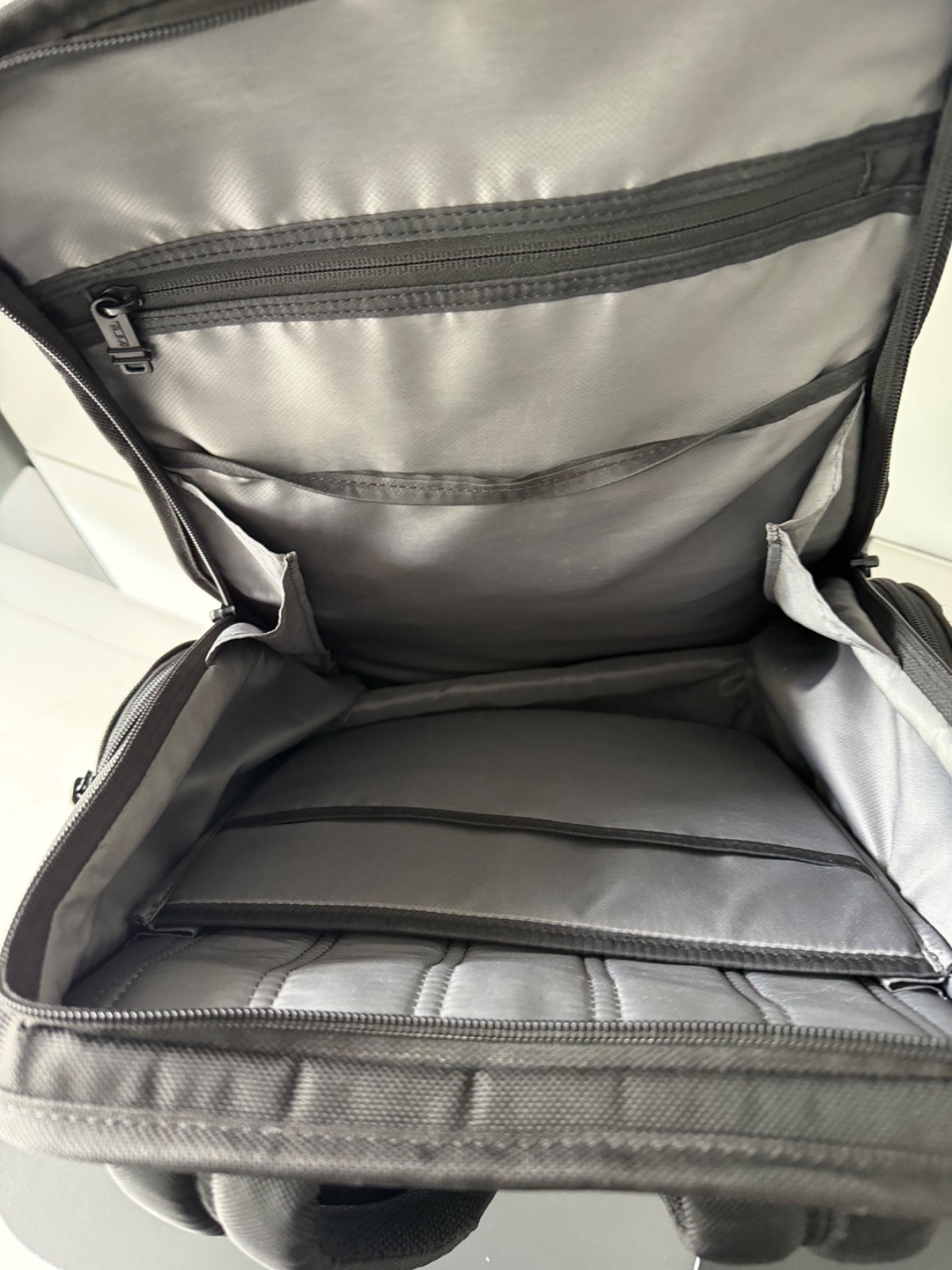 Tumi Alpha 3 Brief Pack Backpack Black Shoulder Bag Business Travel Nylon Outlet