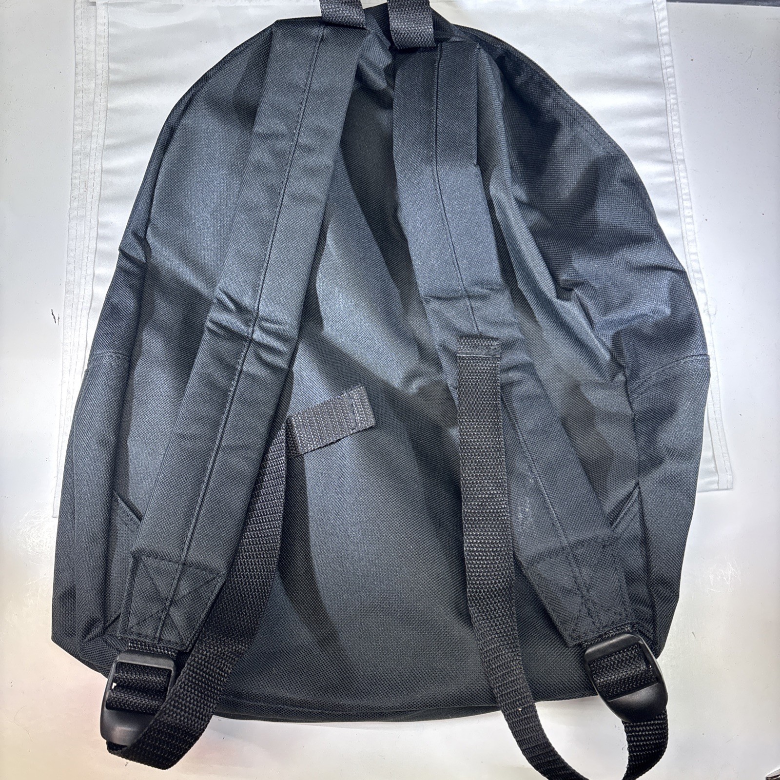 Trailmaker Classic Lightweight Backpack School Travel Bag 16.5″ Bookbag Black