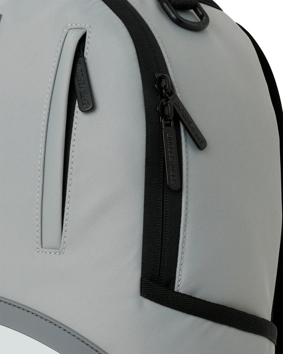 Sprayground Shark Central 2.0 HAZE Backpack🔥New Grey Bookbag Kids School Bag