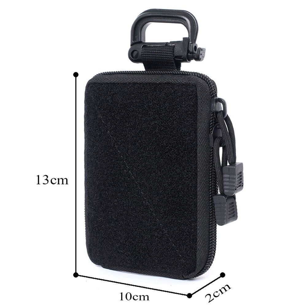 Tactical Molle Pouch EDC Tool Organizer Small Utility Gadget Waist Belt Pack Bag