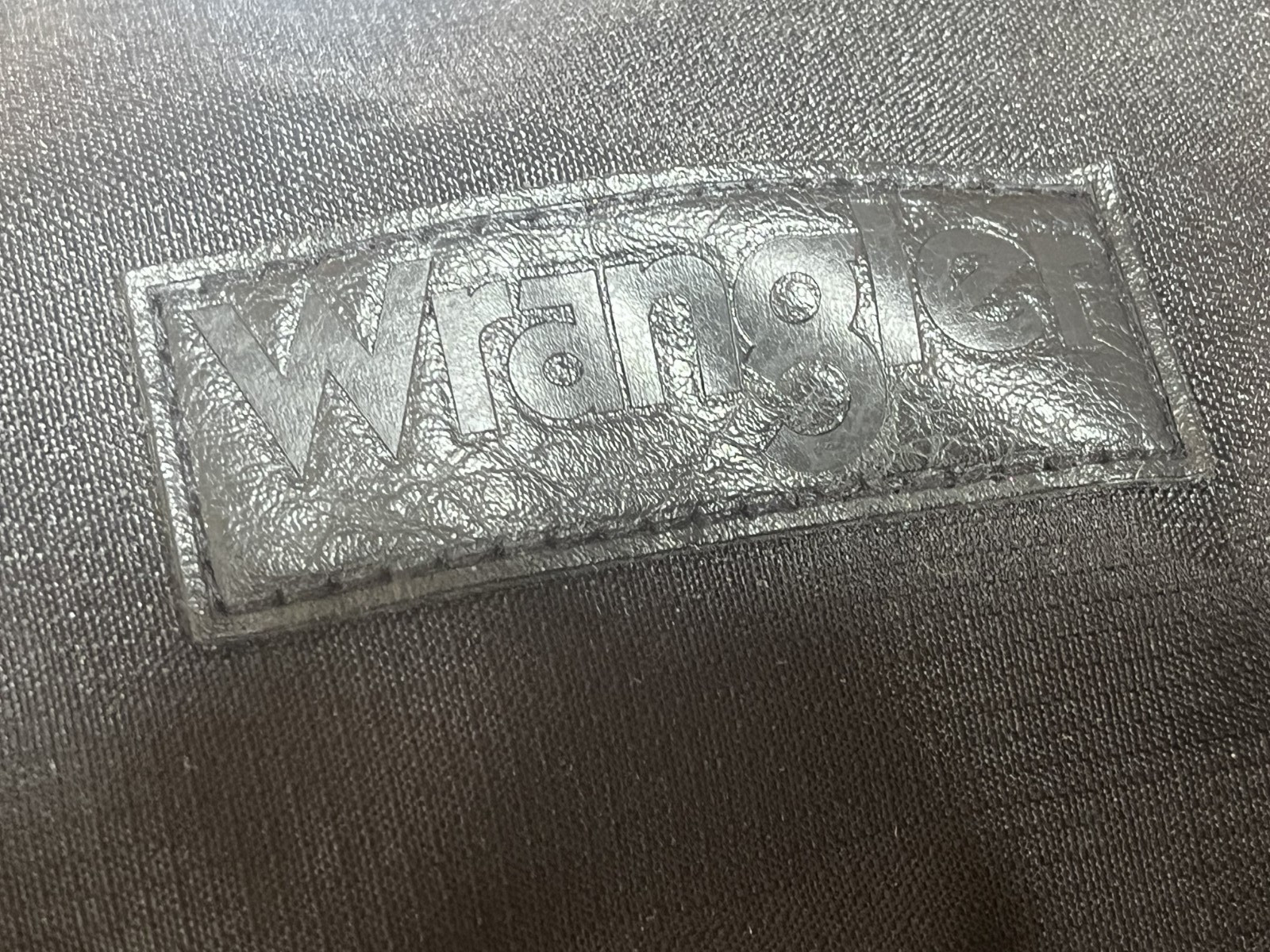 Wrangler Backpack- Black Logo, Water Resistant, Padded Laptop free shipping USA