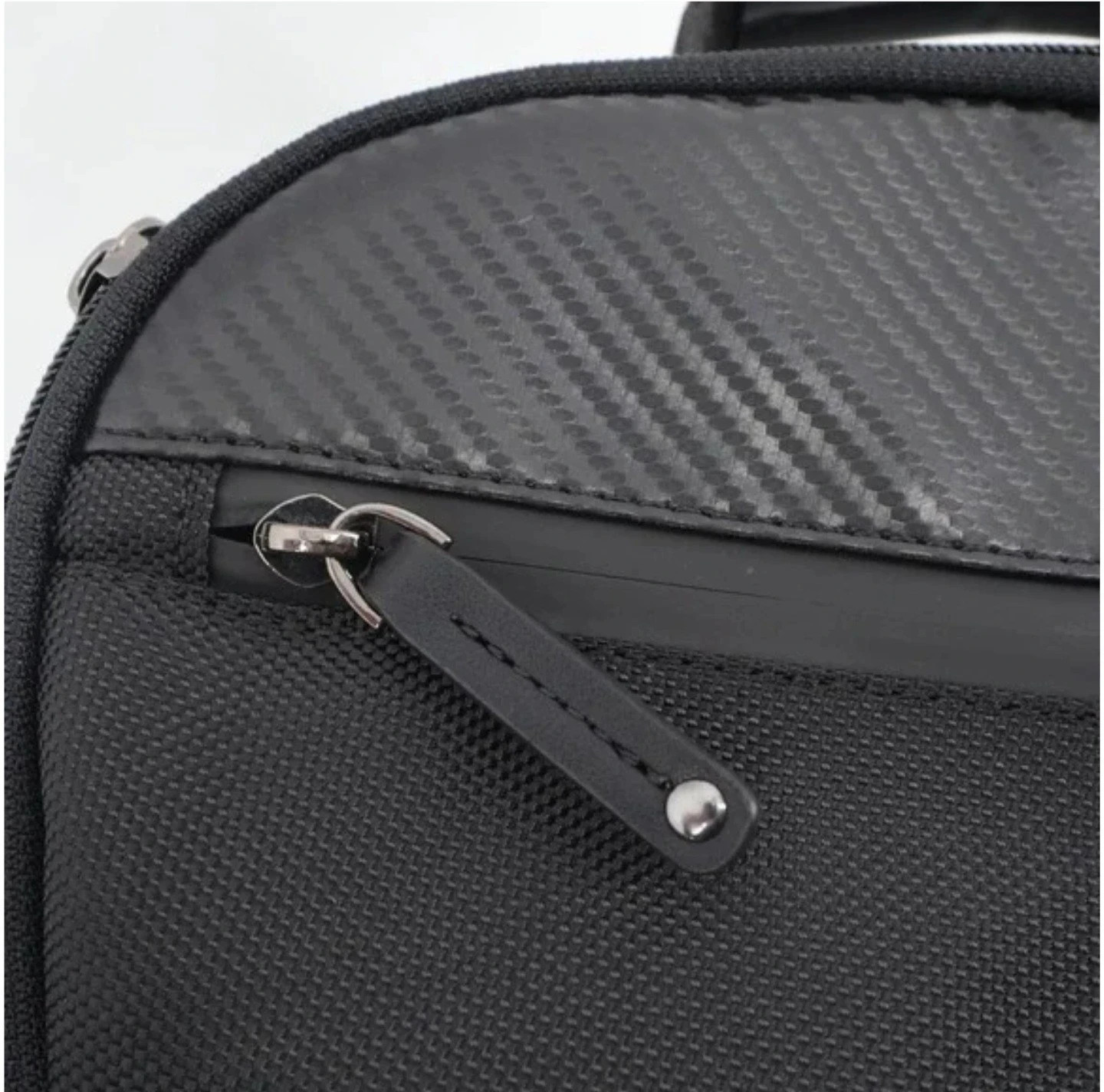 NWT Robert Graham Black “The Explorer” Carbon Fiber Tech Backpack