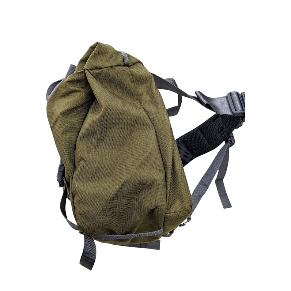 MYSTERY RANCH INVADER Messenger Bag Shoulder Olive Khaki Width 34cm